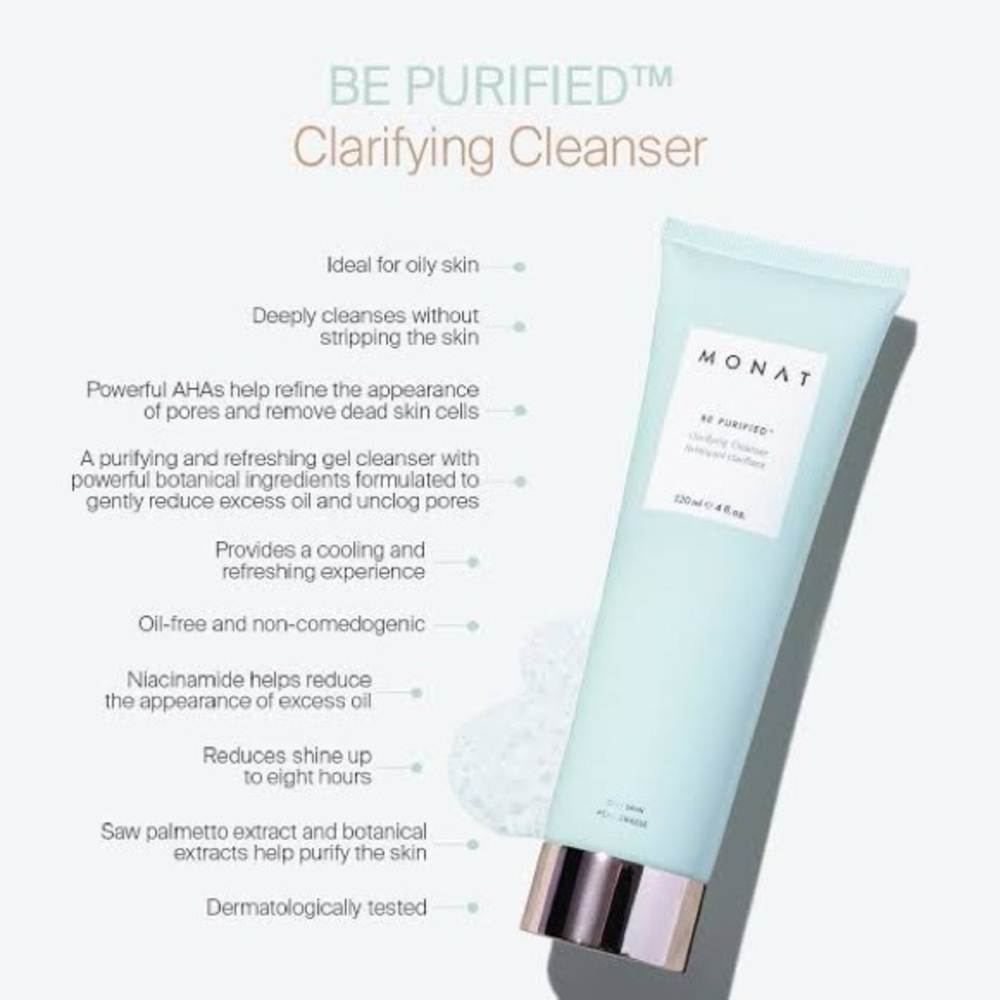 MONAT be purified clarifying cleanser - Picture 7 of 8